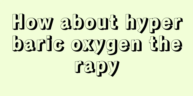How about hyperbaric oxygen therapy