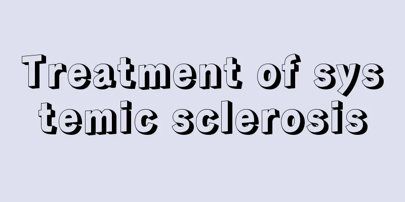 Treatment of systemic sclerosis