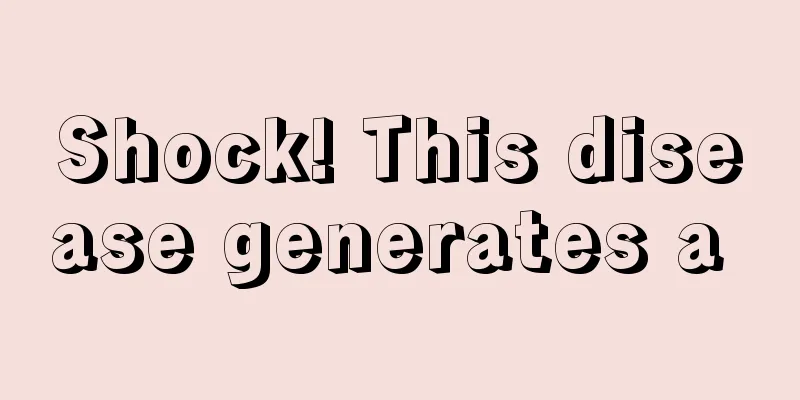 Shock! This disease generates a 
