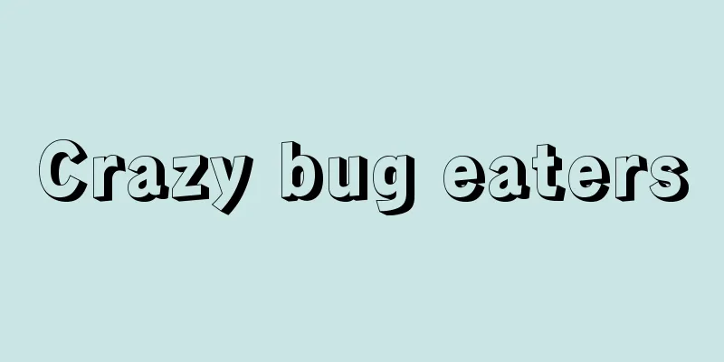 Crazy bug eaters
