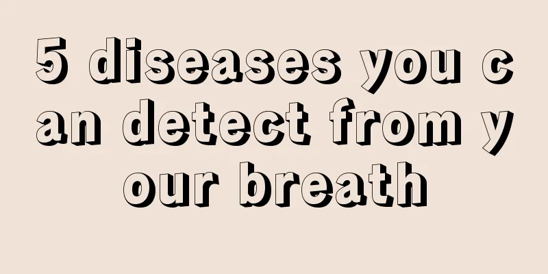 5 diseases you can detect from your breath