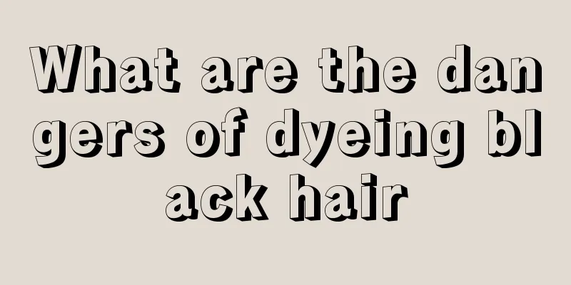 What are the dangers of dyeing black hair