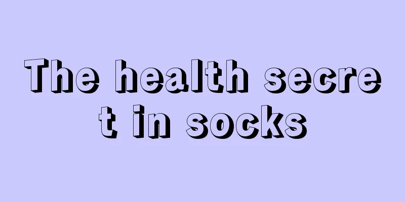The health secret in socks