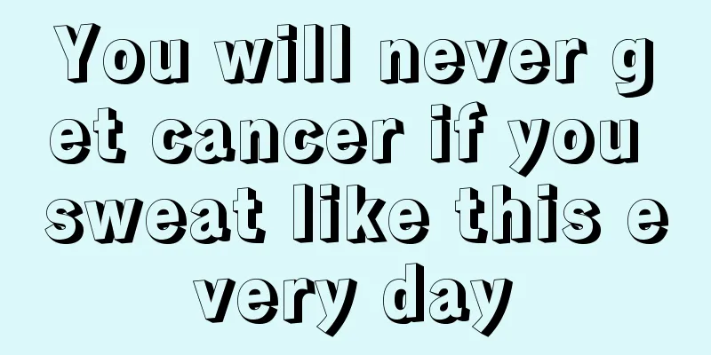 You will never get cancer if you sweat like this every day