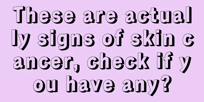 These are actually signs of skin cancer, check if you have any?