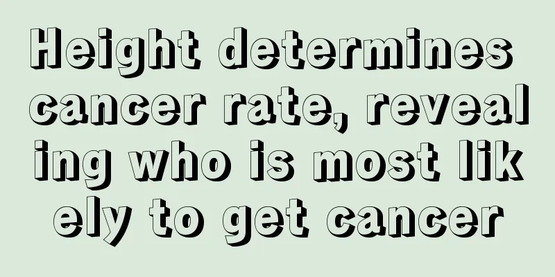 Height determines cancer rate, revealing who is most likely to get cancer