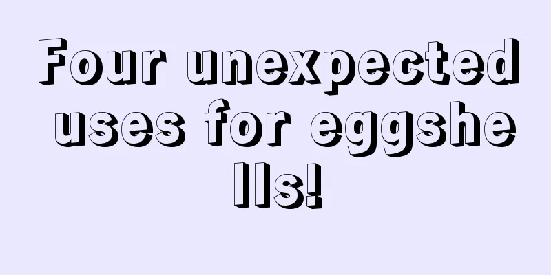 Four unexpected uses for eggshells!