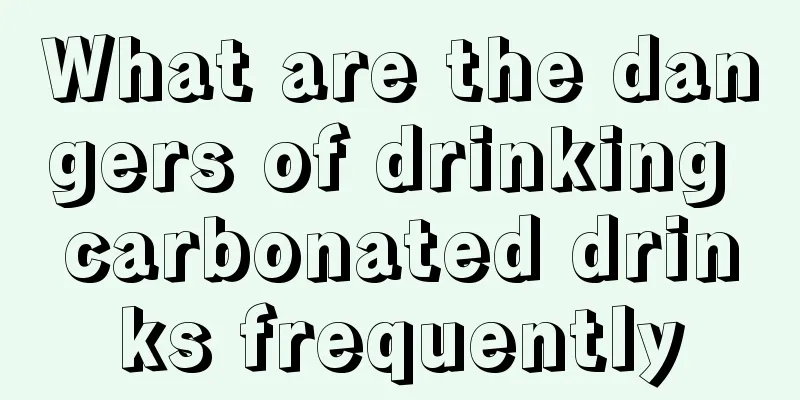 What are the dangers of drinking carbonated drinks frequently
