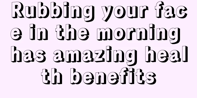 Rubbing your face in the morning has amazing health benefits