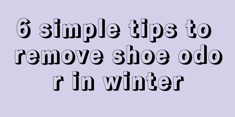 6 simple tips to remove shoe odor in winter