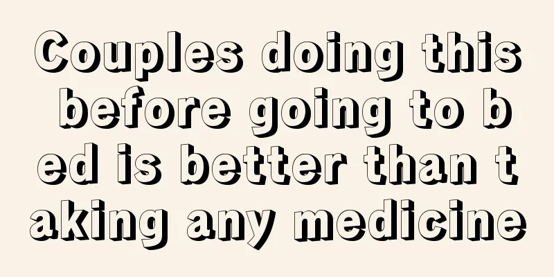 Couples doing this before going to bed is better than taking any medicine