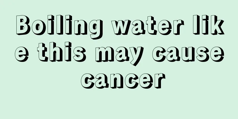 Boiling water like this may cause cancer