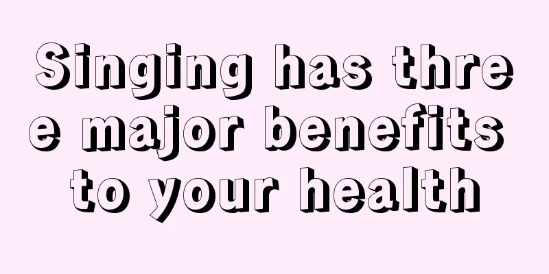 Singing has three major benefits to your health