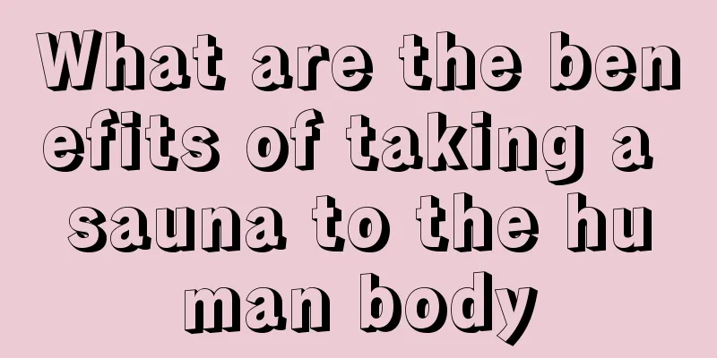 What are the benefits of taking a sauna to the human body