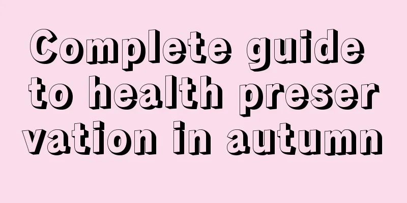 Complete guide to health preservation in autumn