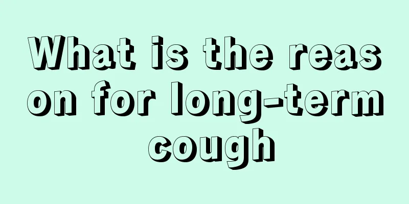 What is the reason for long-term cough