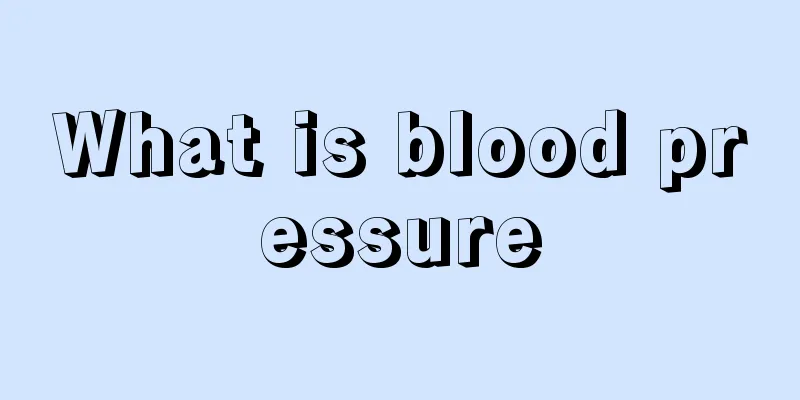 What is blood pressure