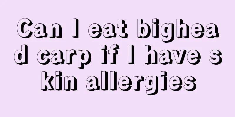 Can I eat bighead carp if I have skin allergies