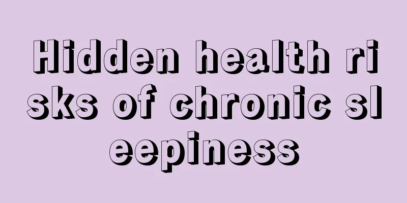Hidden health risks of chronic sleepiness