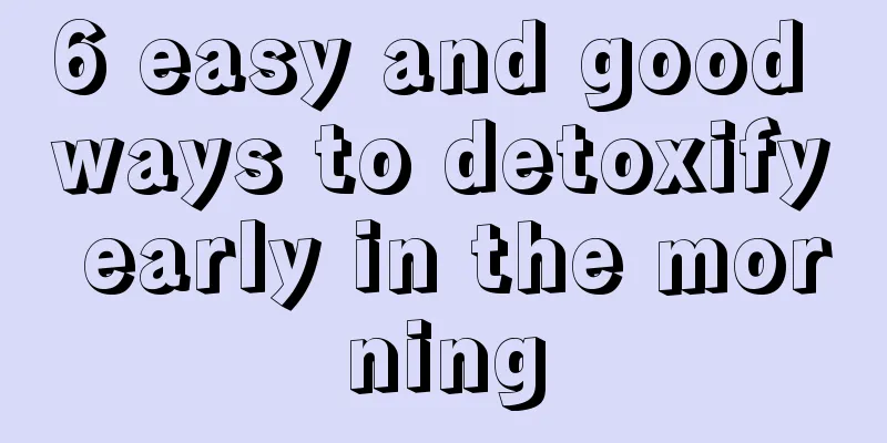 6 easy and good ways to detoxify early in the morning