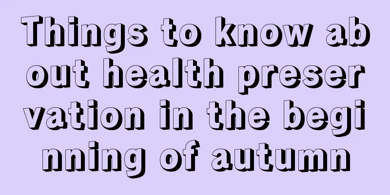 Things to know about health preservation in the beginning of autumn