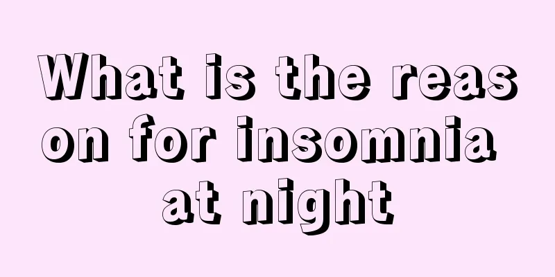 What is the reason for insomnia at night