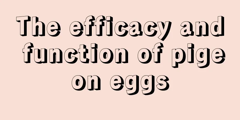 The efficacy and function of pigeon eggs
