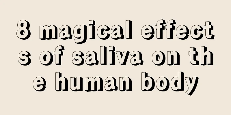 8 magical effects of saliva on the human body