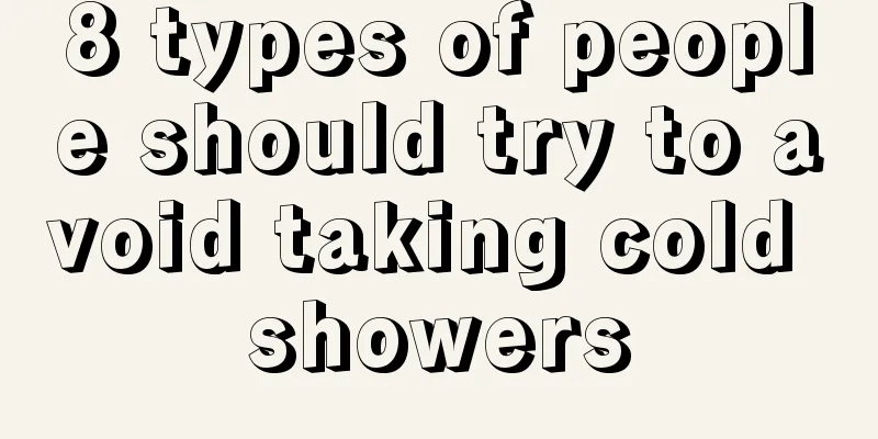 8 types of people should try to avoid taking cold showers