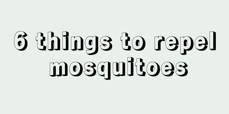 6 things to repel mosquitoes