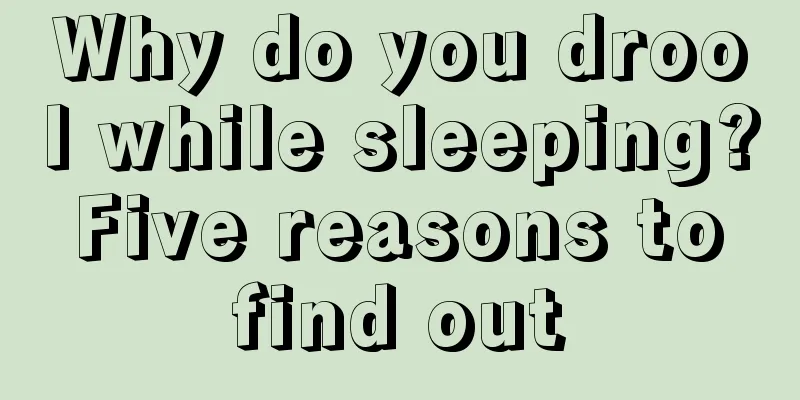 Why do you drool while sleeping? Five reasons to find out