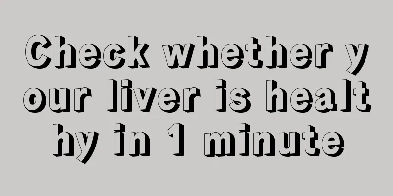 Check whether your liver is healthy in 1 minute