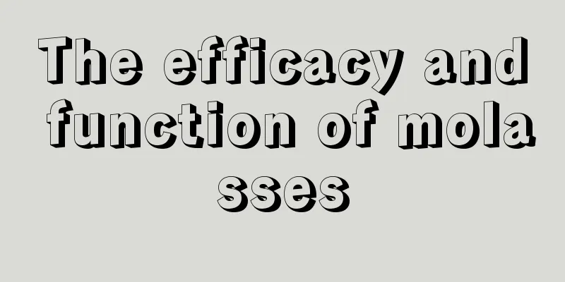 The efficacy and function of molasses