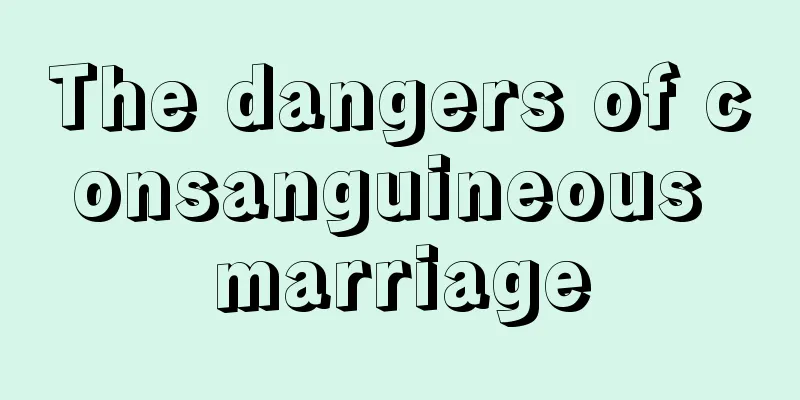 The dangers of consanguineous marriage