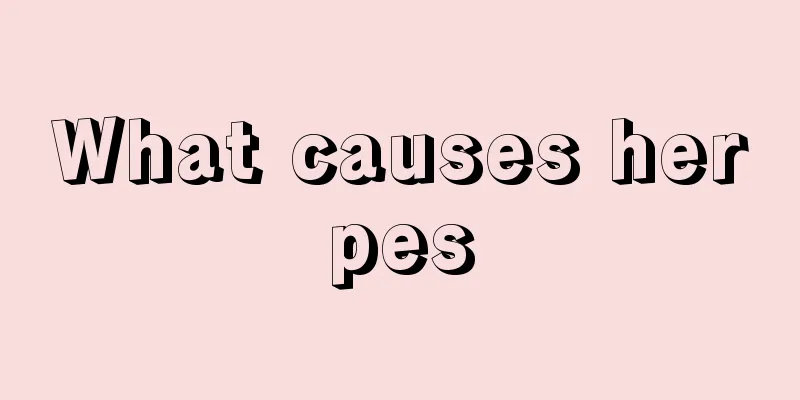 What causes herpes