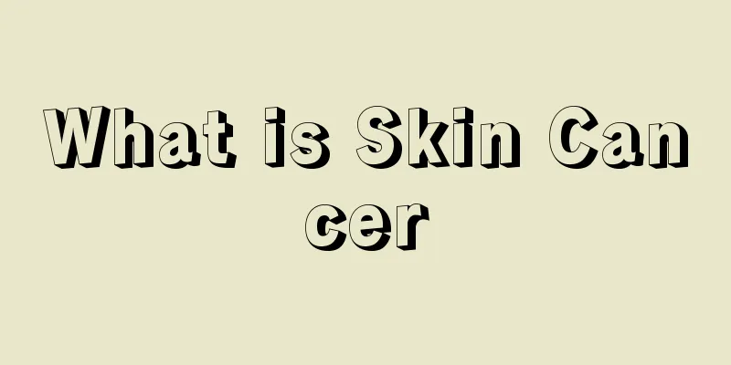 What is Skin Cancer
