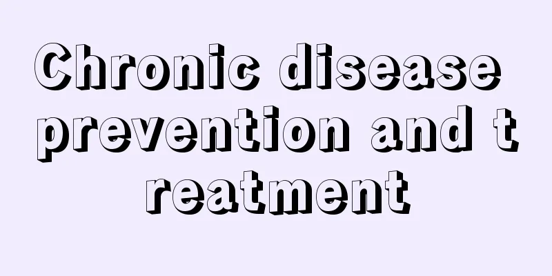 Chronic disease prevention and treatment