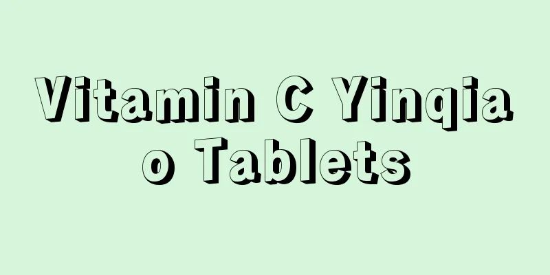 Vitamin C Yinqiao Tablets