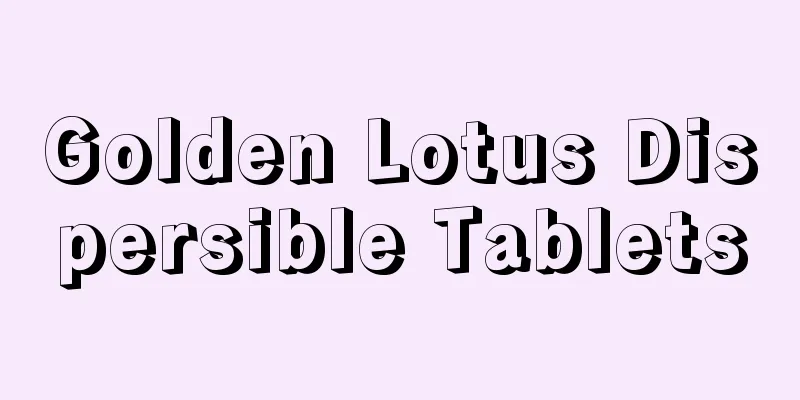 Golden Lotus Dispersible Tablets
