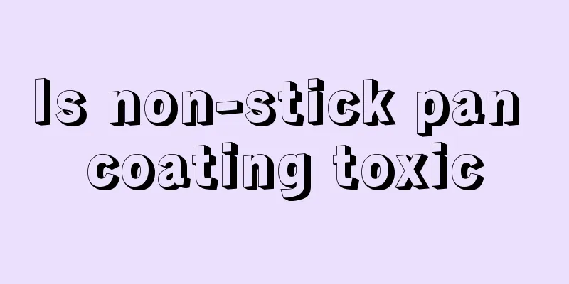 Is non-stick pan coating toxic