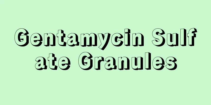 Gentamycin Sulfate Granules