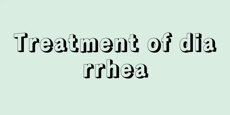 Treatment of diarrhea