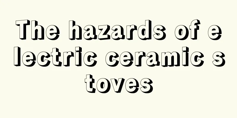 The hazards of electric ceramic stoves