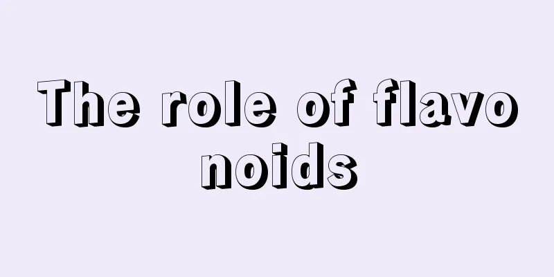The role of flavonoids