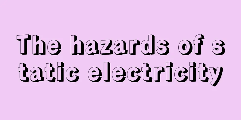 The hazards of static electricity