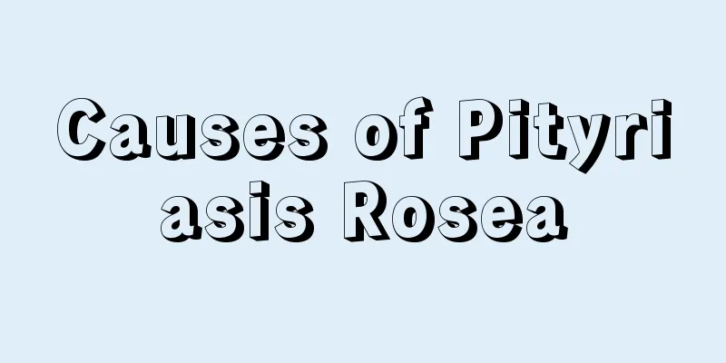 Causes of Pityriasis Rosea