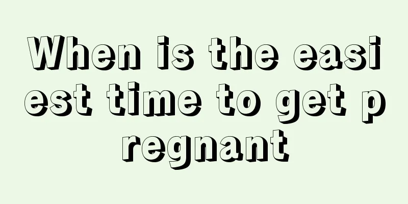 When is the easiest time to get pregnant