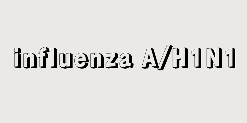 influenza A/H1N1