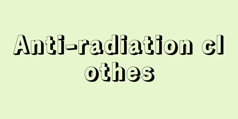 Anti-radiation clothes