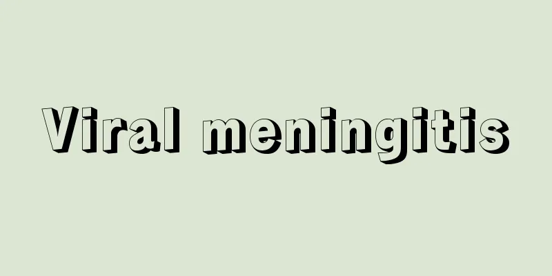 Viral meningitis